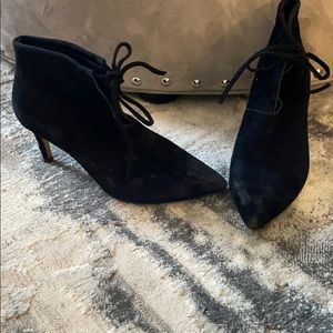 Plv black bootie